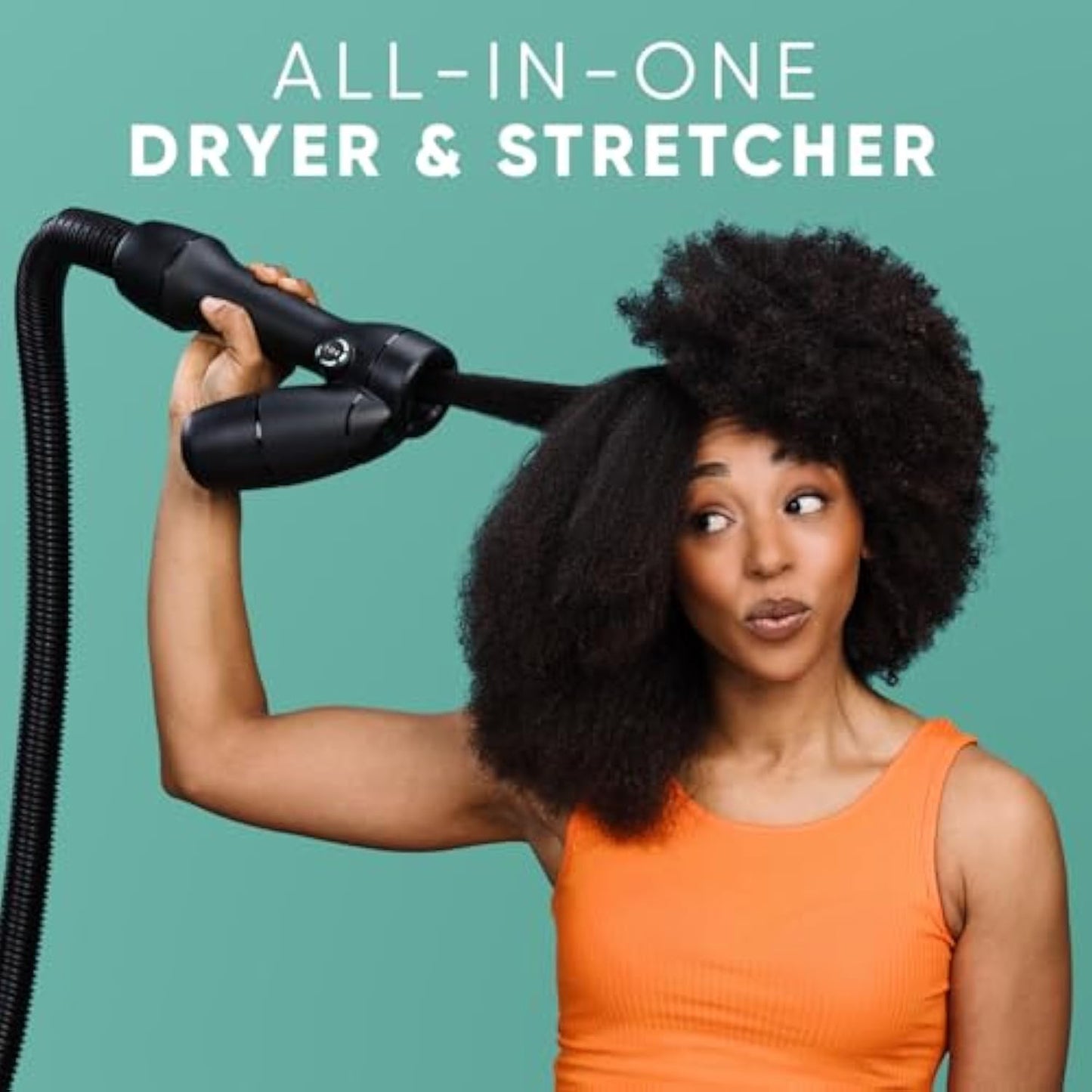 Reverse-Air Hair Dryer- For all Hair Types