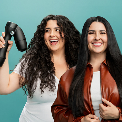 Reverse-Air Hair Dryer- For all Hair Types
