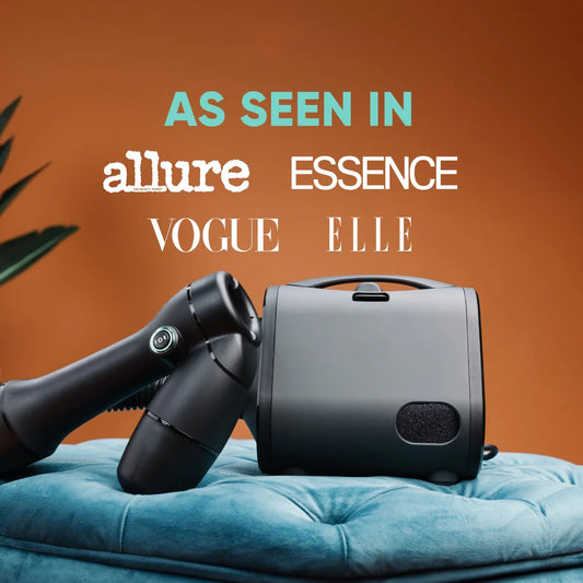 Reverse-Air Hair Dryer- For all Hair Types