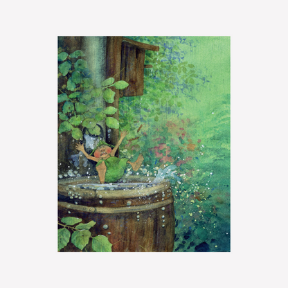 The Garden Adventures of Griswald the Gnome