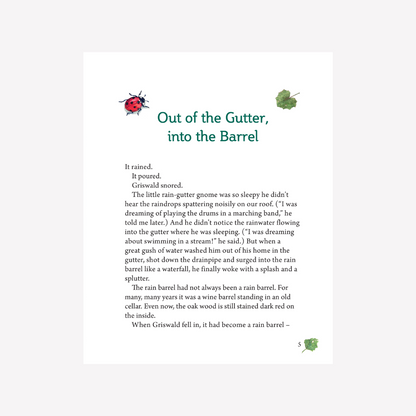The Garden Adventures of Griswald the Gnome